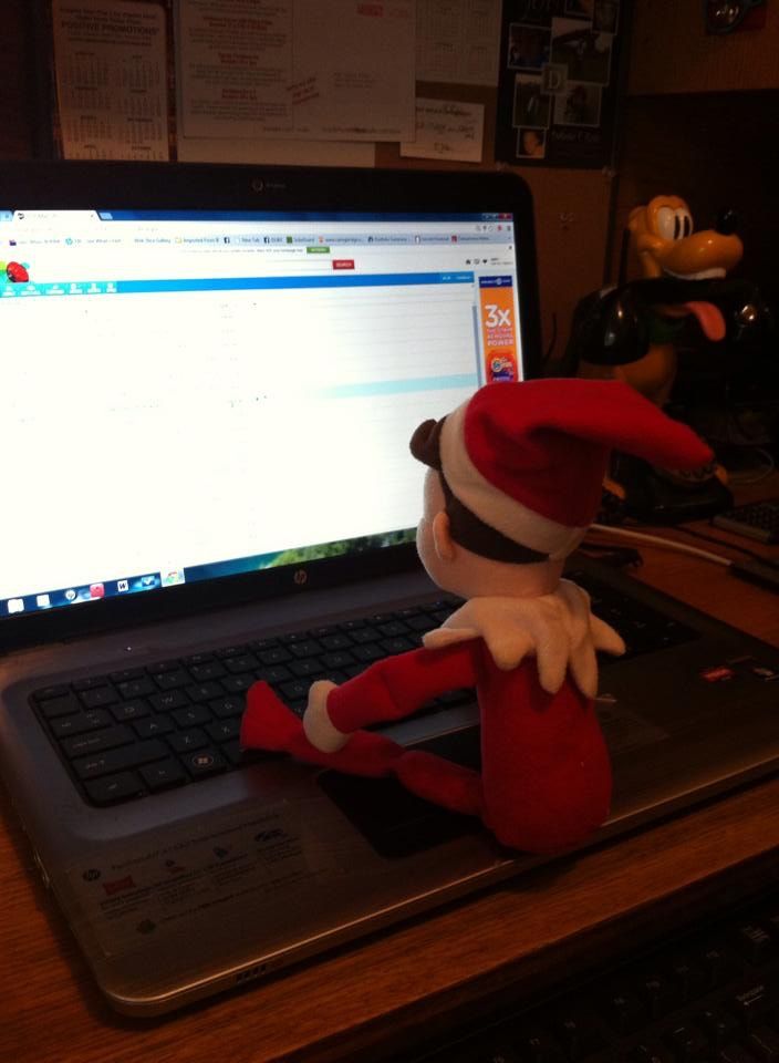 Elf on the Shelf
